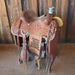 14" USED TESKEY'S TEAM ROPING SADDLE Saddles - Used Teskey's Saddlery