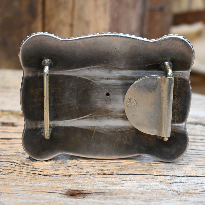 Diablo 1950's Heavy Horse Head Belt Buckle