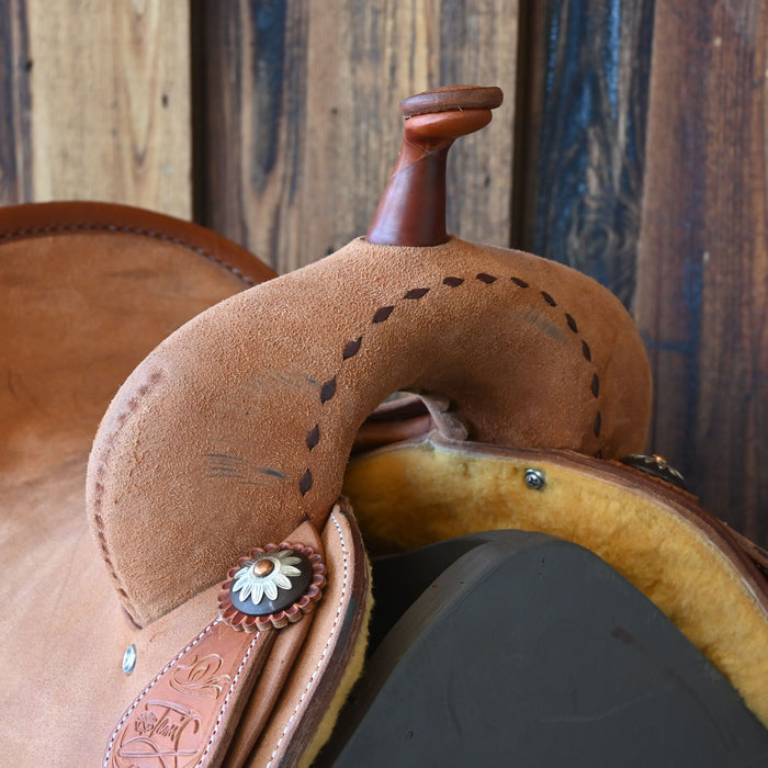 13.5" JEFF SMITH TAMI SEMAS BARREL SADDLE