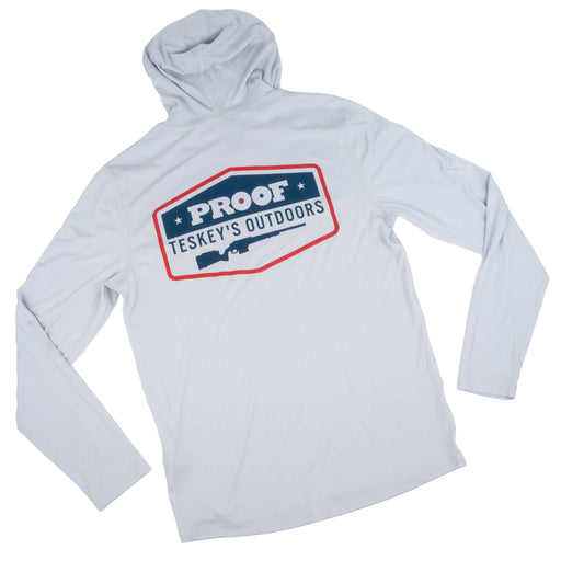 Teskey's Outdoor Target Proof Performance Hoodie - Pearl TESKEY'S GEAR - Sweatshirts - Hoodies Teskey's