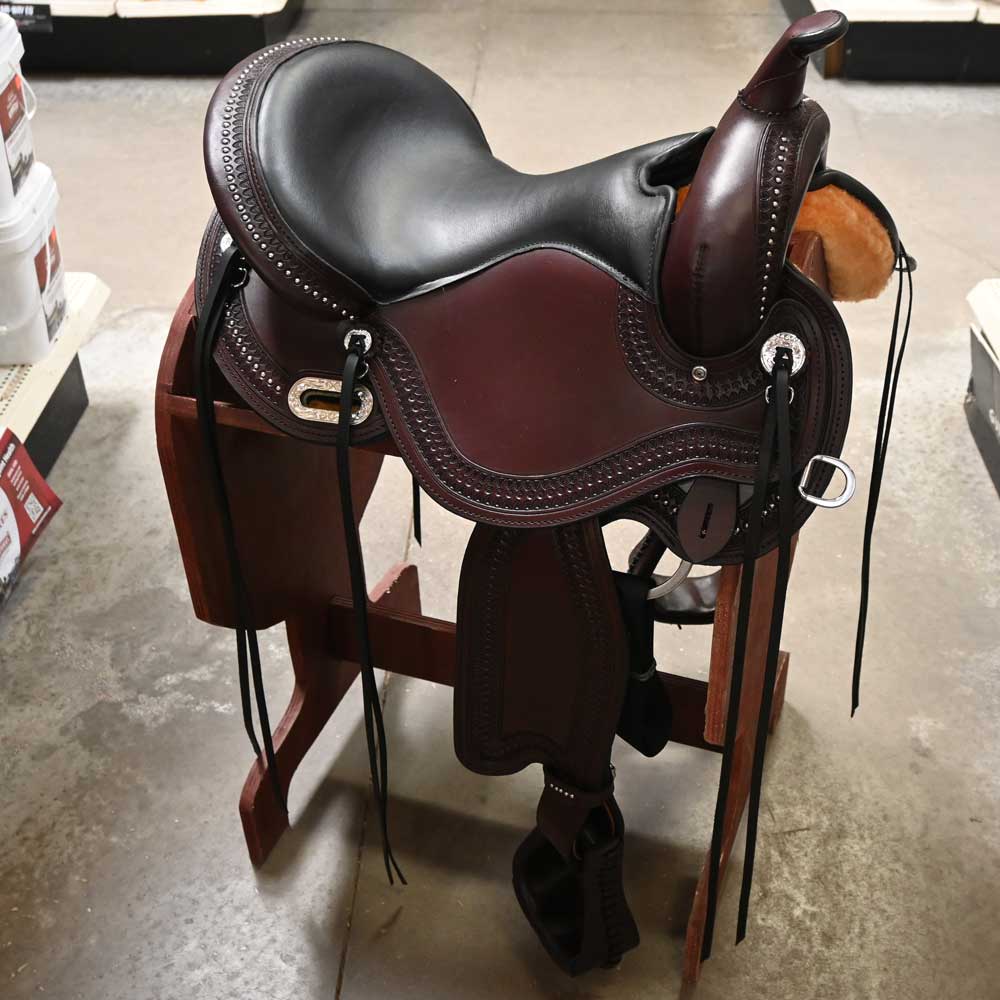 16" CIRCLE Y SNOWY RIVER FLEX2 TRAIL SADDLE Saddles Circle Y Saddlery