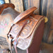 14" USED TESKEY'S TEAM ROPING SADDLE Saddles - Used Teskey's Saddlery