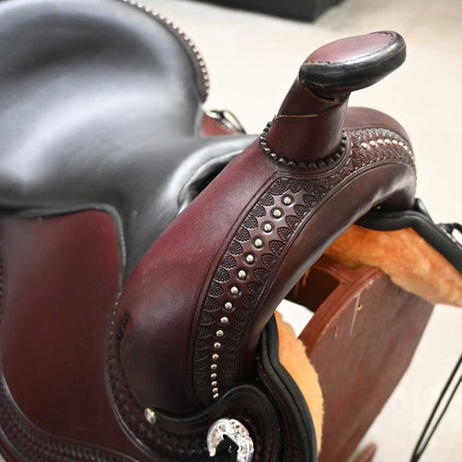 16" CIRCLE Y SNOWY RIVER FLEX2 TRAIL SADDLE Saddles - New Circle Y Saddlery