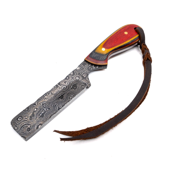 Justin Wiley Damascus Steel Knife