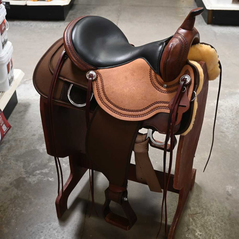 15" HIGH HORSE SKY MEADOW TRAIL SADDLE Saddles High Horse