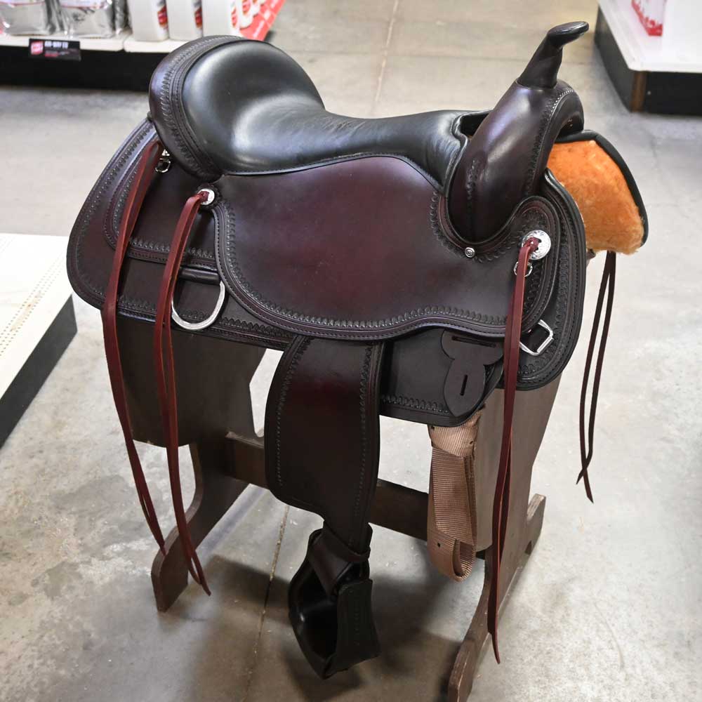 17" CIRCLE Y TOPEKA FLEX2 TRAIL SADDLE Saddles Circle Y Saddlery