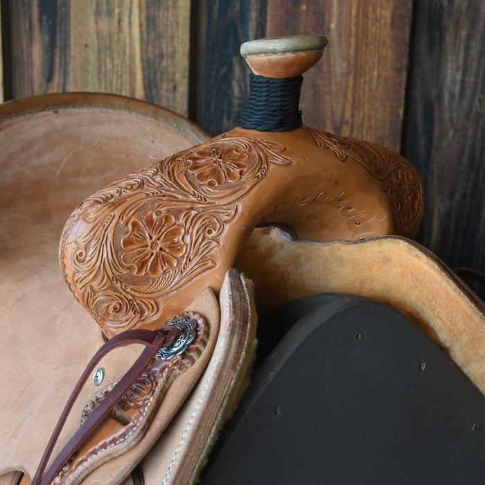 12.5" TESKEY'S RANCH SADDLE