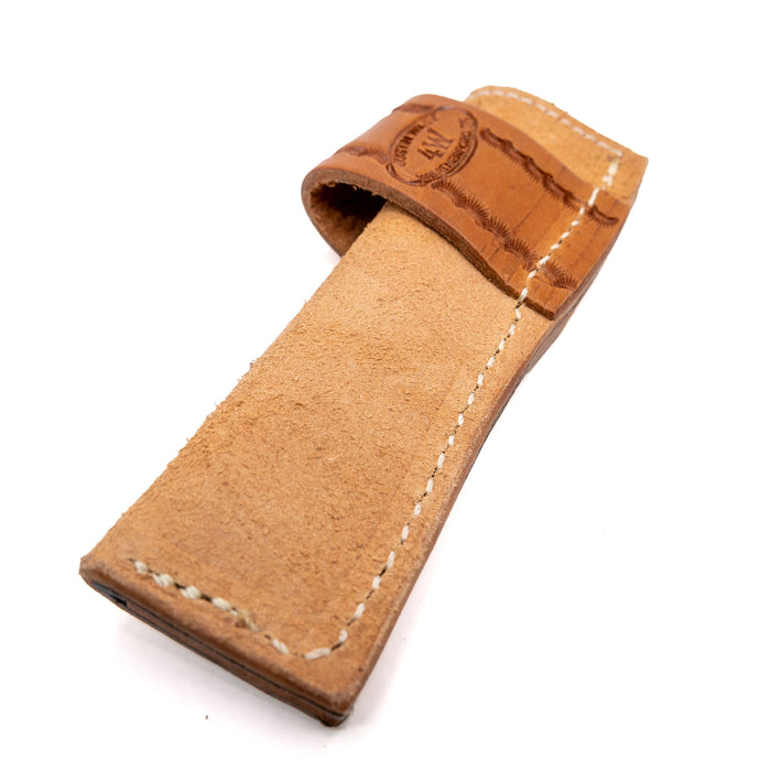 Justin Wiley Carbon Steel Knife with Light Yellow Bone Handle