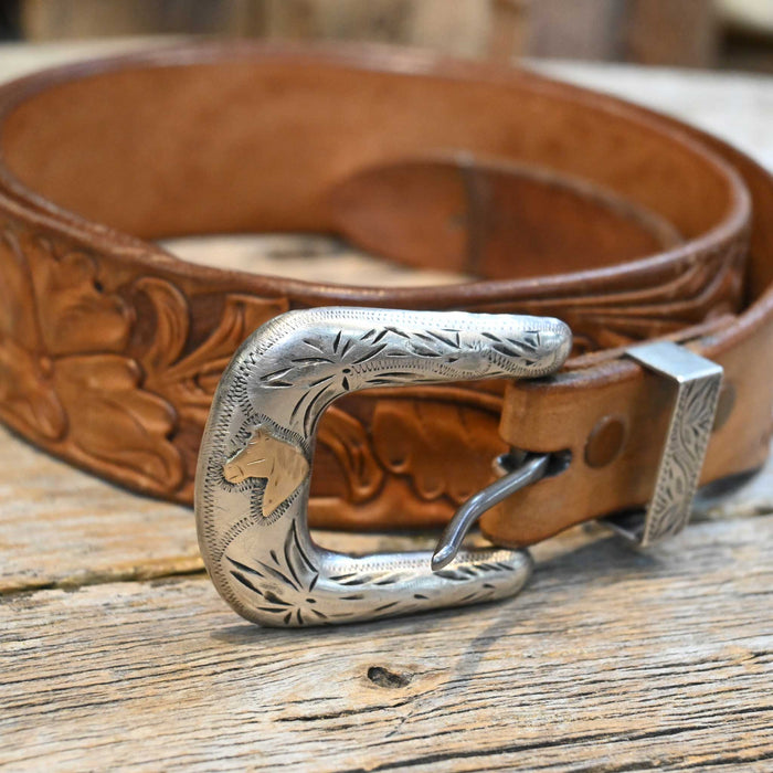 Otto Ernest Belt w/Don Ricardo Buckle