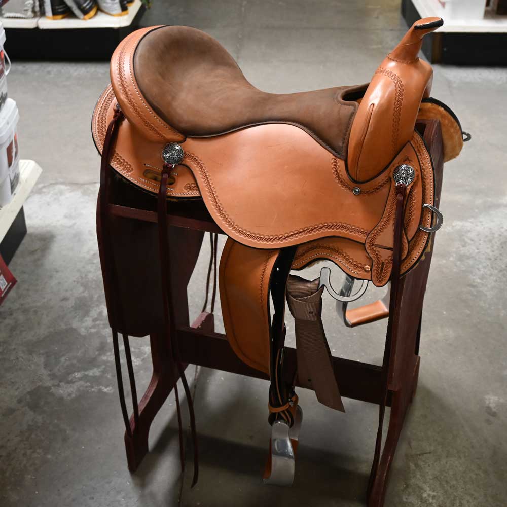 17" CIRCLE Y GILLETTE TRAIL SADDLE Saddles Circle Y Saddlery