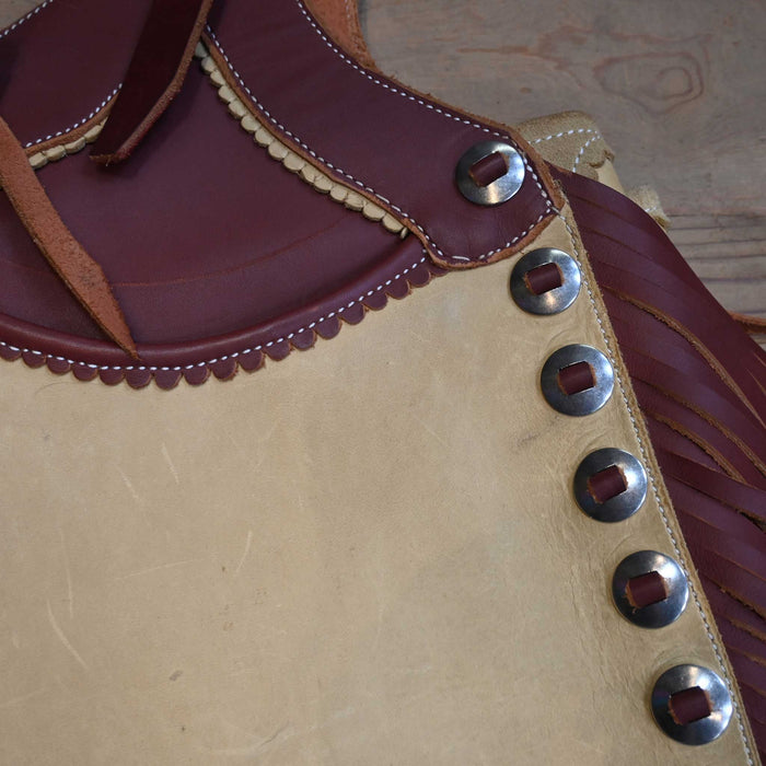 Weighted Stepthrough Cowboy Chaps 2240 Tack - Chaps & Chinks MISC