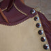 Weighted Stepthrough Cowboy Chaps 2240 Tack - Chaps & Chinks MISC