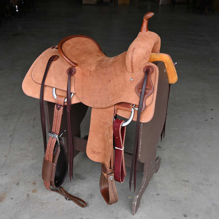 16" JEFF SMITH BUSTER WELCH CUTTING SADDLE