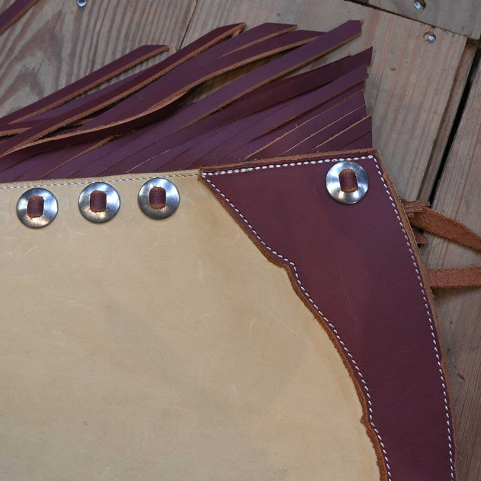 Weighted Stepthrough Cowboy Chaps 2240 Tack - Chaps & Chinks MISC