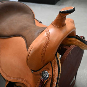 17" CIRCLE Y GILLETTE TRAIL SADDLE