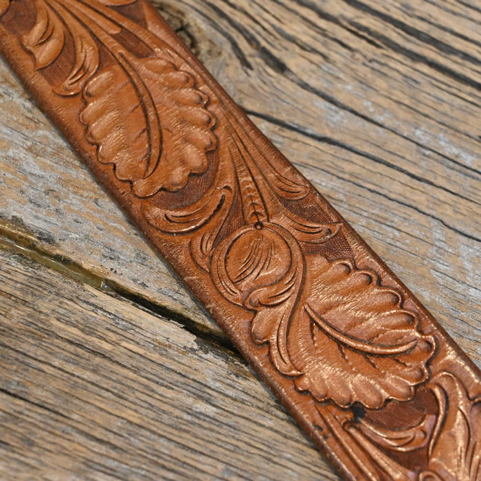 Otto Ernest Belt w/Don Ricardo Buckle