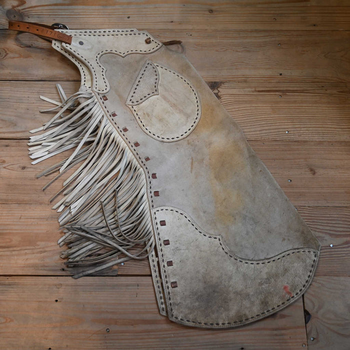 J3 Leather Stepthrough Cowboy Chaps Tack - Chaps & Chinks J3 Leather