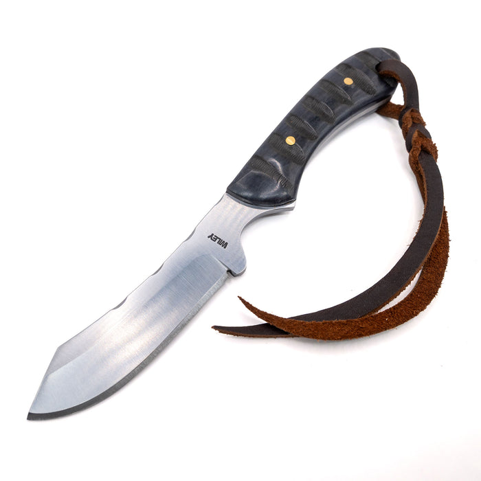Justin Wiley Carbon Steel Skinner Knife Knives Justin Wiley