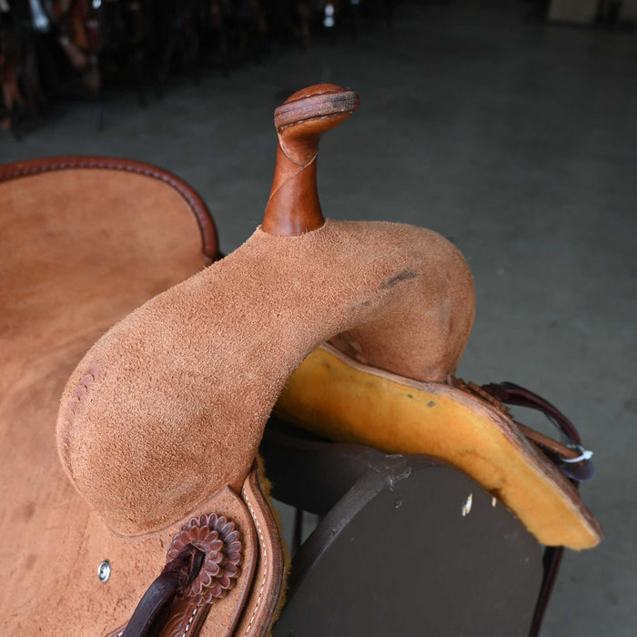 16" JEFF SMITH BUSTER WELCH CUTTING SADDLE