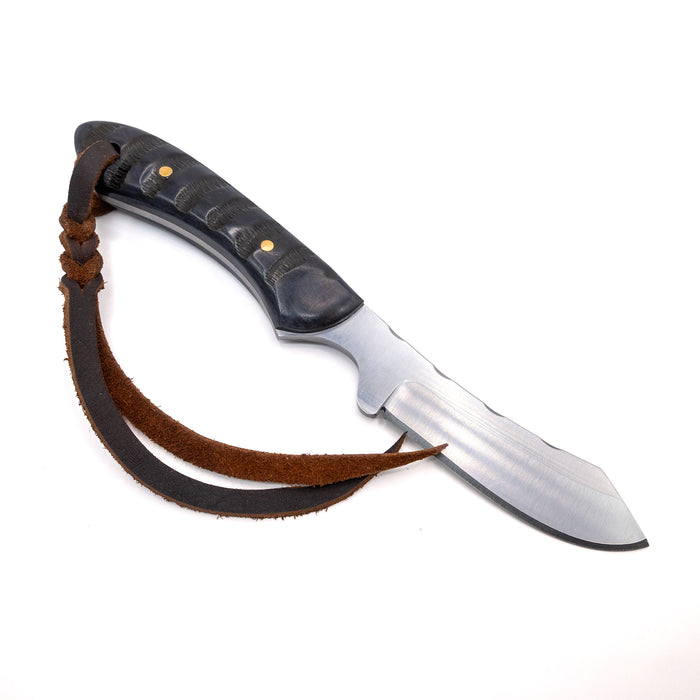 Justin Wiley Carbon Steel Skinner Knife Knives Justin Wiley