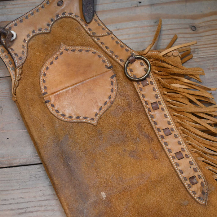 Ethan Lee Stepthrough Chaps Tack - Chaps & Chinks Ethan Lee