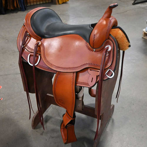 17" CIRCLE Y OMAHA FLEX2 TRAIL SADDLE Saddles - New Circle Y Saddlery