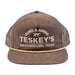 Teskey's Guns & Ammo Pointer Rope Cap - Dark Mocha/Khaki TESKEY'S GEAR - Baseball Caps Richardson