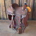 15.5" PATRICK SMITH TEAM ROPING SADDLE Saddles - New Patrick Smith