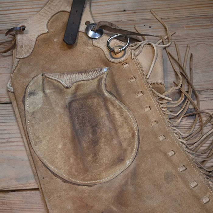 Dustin Glenn Stepthrough Cowboy Chaps Tack - Chaps & Chinks Dustin Glenn