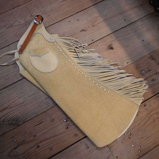 Clint Gregory Kid 24" Stepthrough Chaps Tack - Chaps & Chinks Clint Gregory