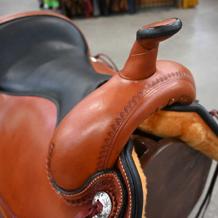 17" CIRCLE Y OMAHA FLEX2 TRAIL SADDLE Saddles - New Circle Y Saddlery