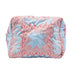 Adeline Patchwork Rose Large Makeup Bag ACCESSORIES - Luggage & Travel - Cosmetic Bags Ida Mae Home