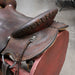 15" USED JUSTIN WILEY RANCH SADDLE Saddles - Used Justin Wiley