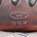 15" USED JUSTIN WILEY RANCH SADDLE Saddles - Used Justin Wiley