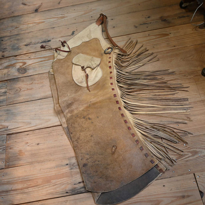 Justin Berns Stepthrough Chaps Tack - Chaps & Chinks Justin Beans