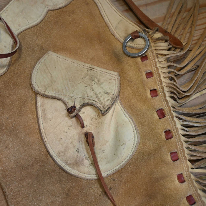 Justin Berns Stepthrough Chaps Tack - Chaps & Chinks Justin Beans