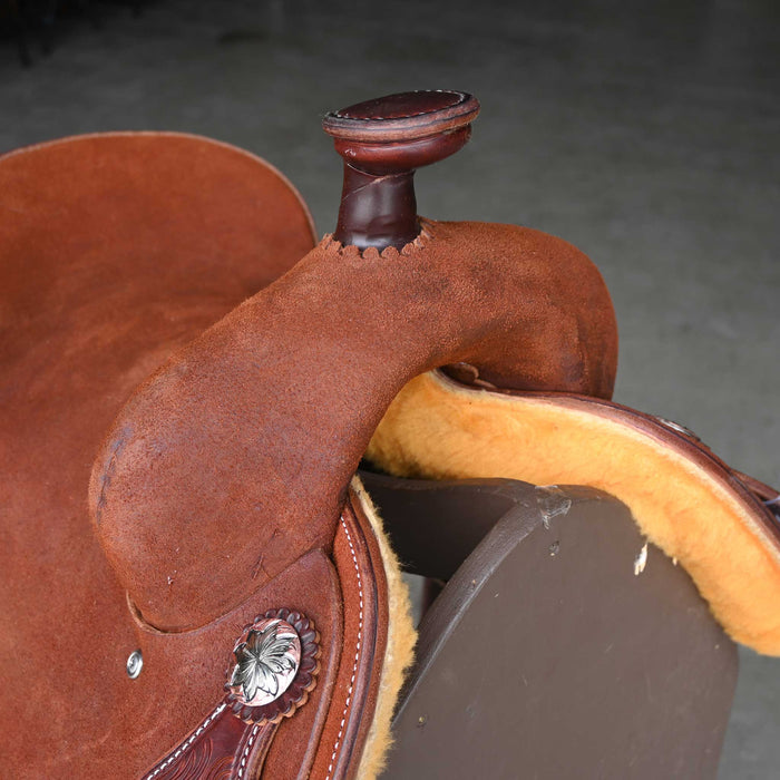 12.5" JEFF SMITH TEAM ROPING SADDLE