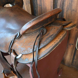 17" USED STOCKMANS RANCH SADDLE Saddles Stockman's Saddlery