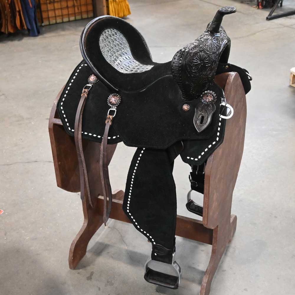 14" SEVEN BARREL SADDLE Saddles Seven Saddle