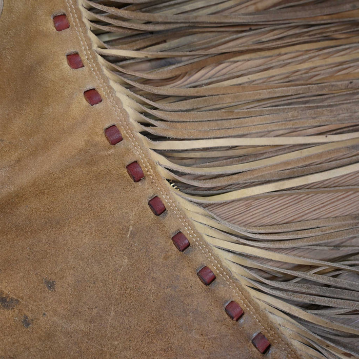 Justin Berns Stepthrough Chaps Tack - Chaps & Chinks Justin Beans