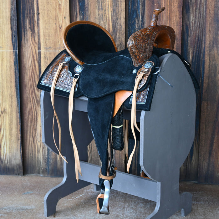 15" SEVEN LIGHTWEIGHT (WOOD TREE) BARREL SADDLE