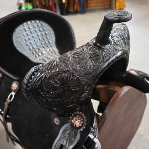 14" SEVEN BARREL SADDLE Saddles Seven Saddle