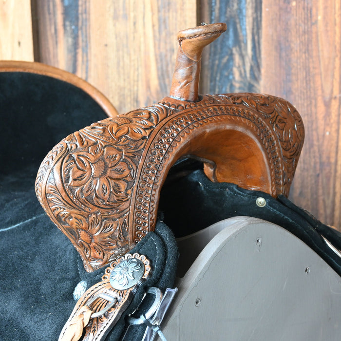 15" SEVEN LIGHTWEIGHT (WOOD TREE) BARREL SADDLE