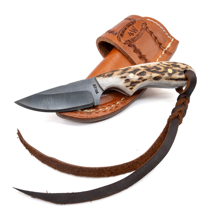 Justin Wiley Carbon Steel Drop Point Knife