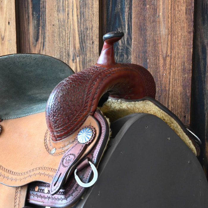 14" USED COATS BARREL SADDLE
