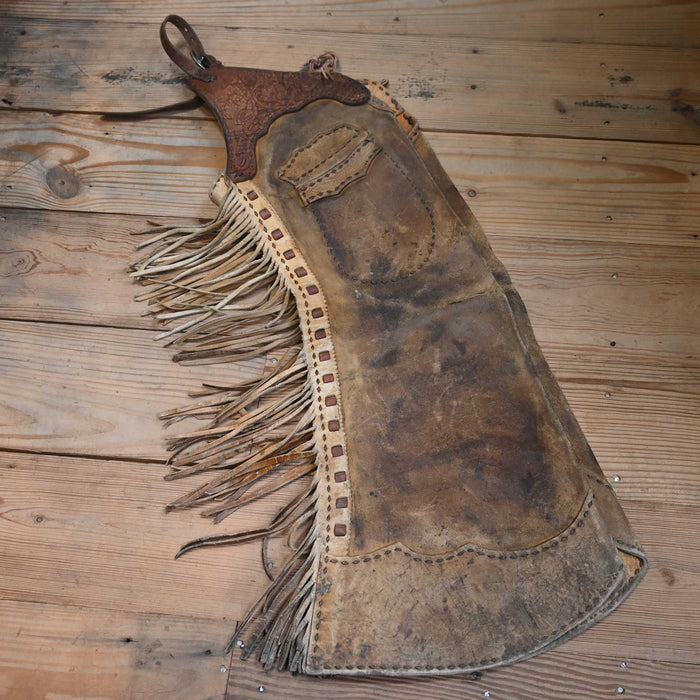 Bradley Guin - Slaton, Tx Stepthrough Chaps Tack - Chaps & Chinks Dustin Glenn
