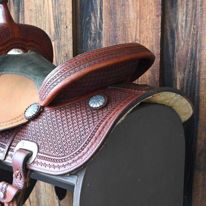 14" USED COATS BARREL SADDLE
