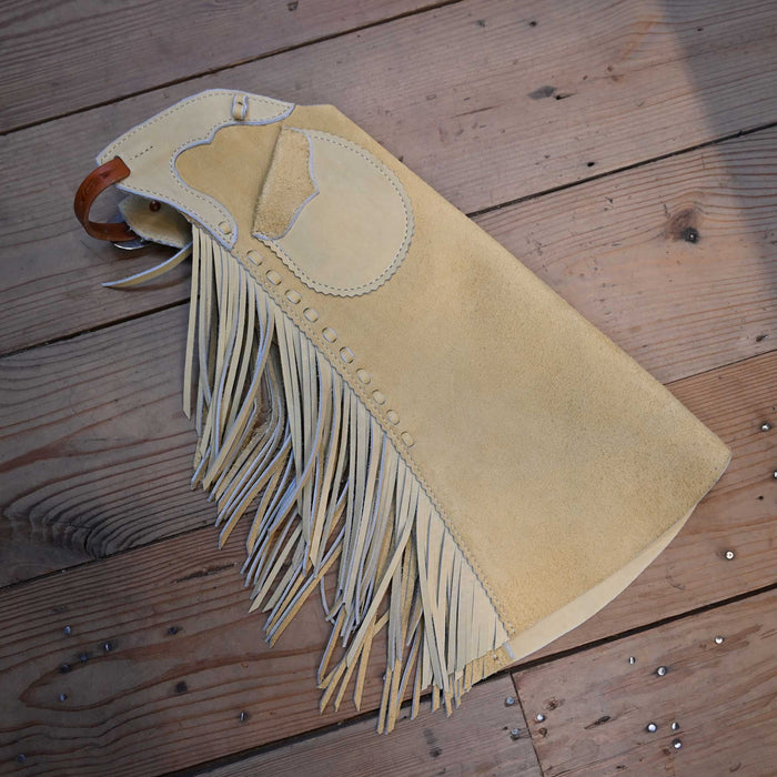 Clint Gregory Kid's 19" Stepthrough Chaps Tack - Chaps & Chinks Clint Gregory