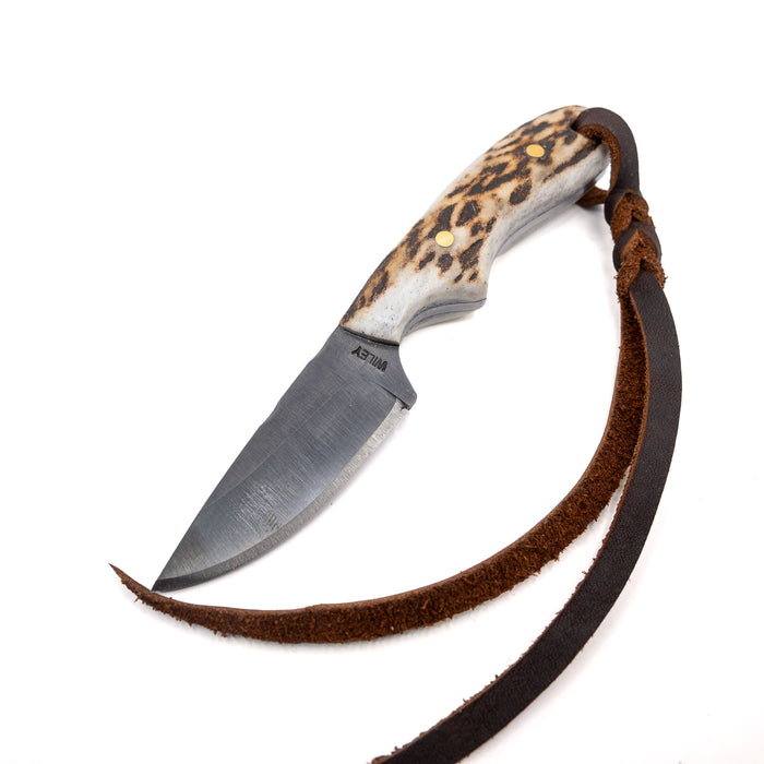 Justin Wiley Carbon Steel Drop Point Knife