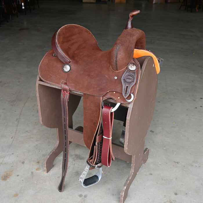 13.5" JEFF SMITH BARREL SADDLE